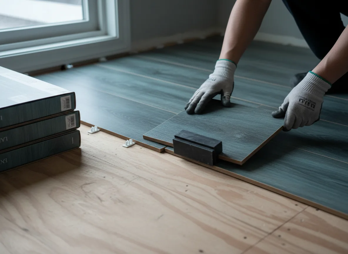 Luxury Vinyl Plank Installation company in Eagle, NE